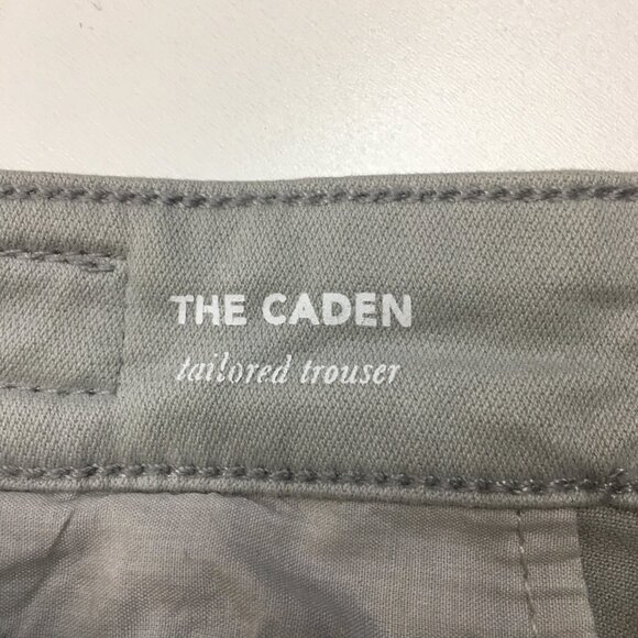 AG ADRIANO GOLDSCHMIED Light Gray THE CADEN Tailored Trouser Pant Jeans - Picture 3 of 12